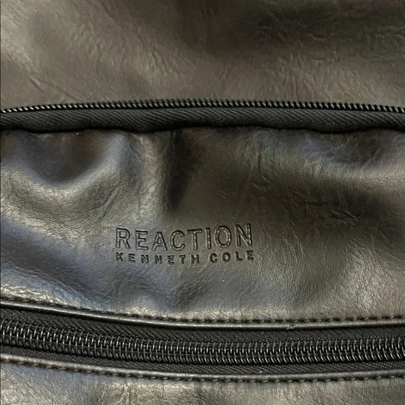 NWOT Reaction Kenneth Cole Sleek Brown Backpack